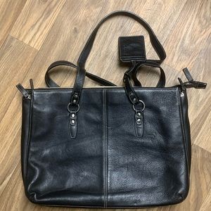 BUXTON Briefcase Leather